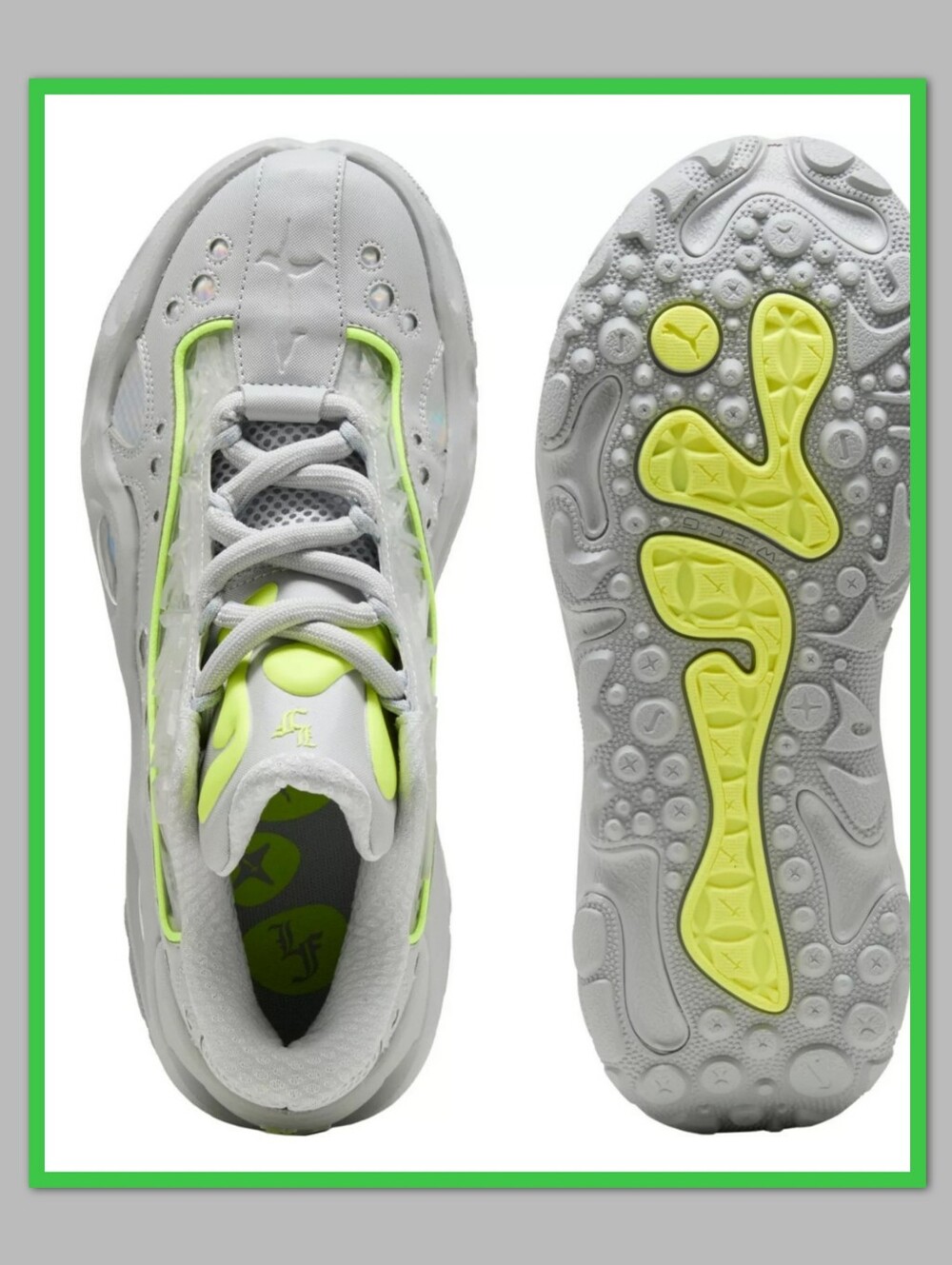 PUMA LAMELO BALL LaFRANCE SNEAKERS